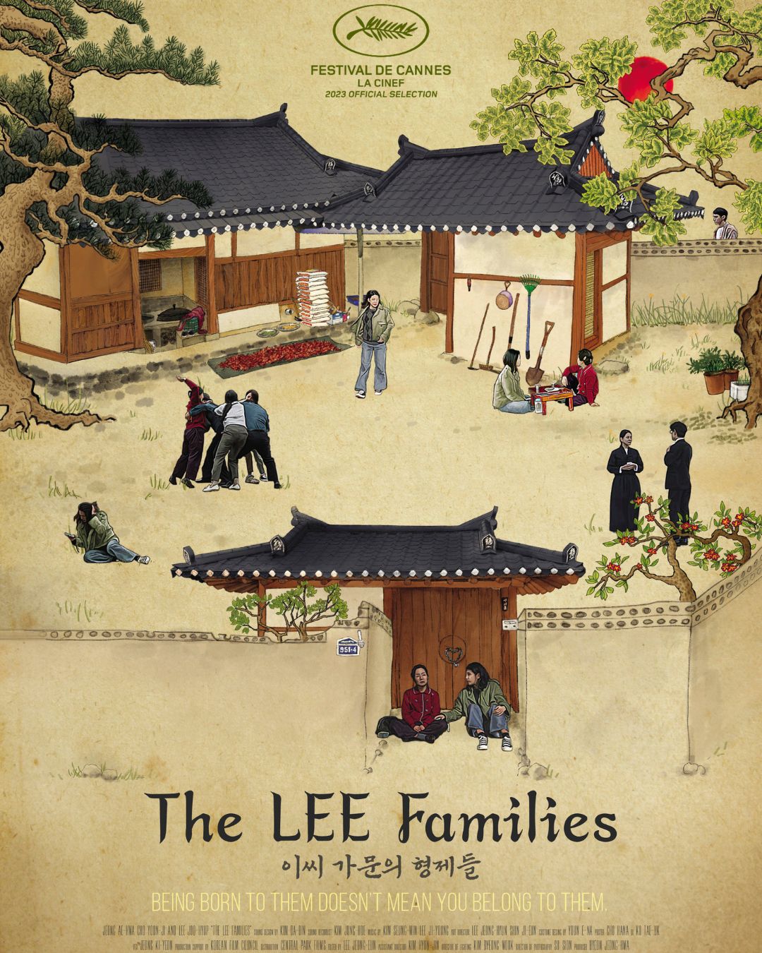 THE LEE FAMILIES