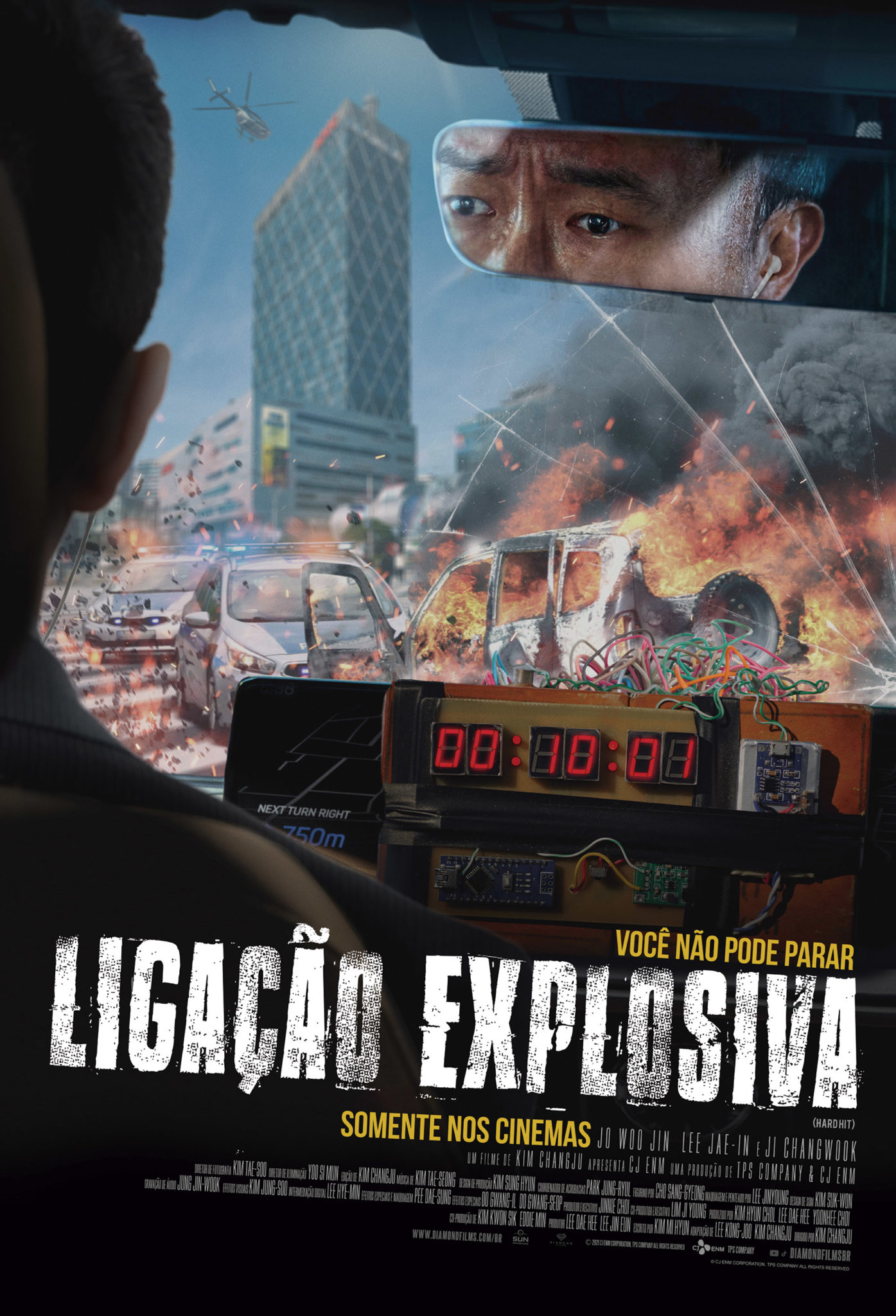 LIGAÇÃO EXPLOSIVA