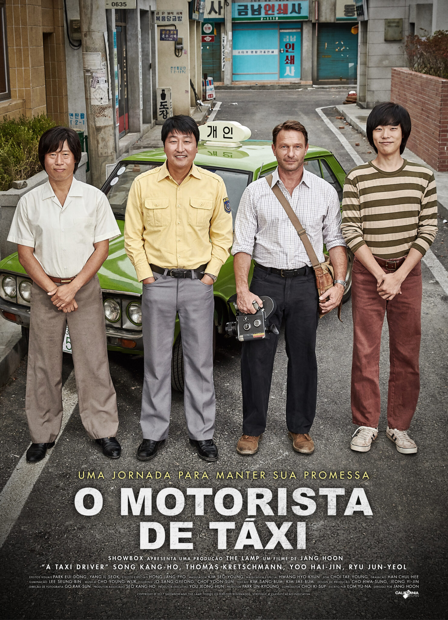 O MOTORISTA DE TÁXI