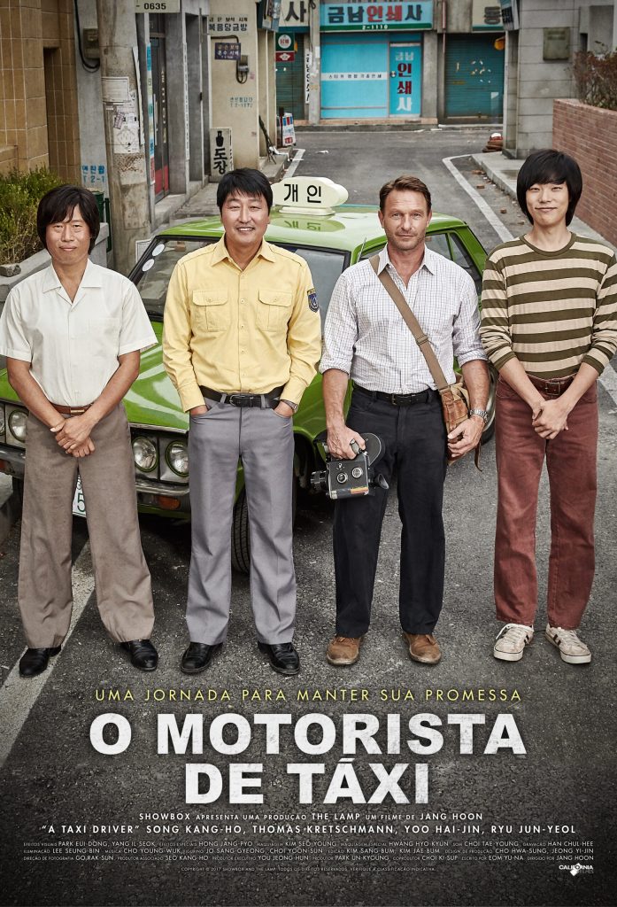 Poster O Motorista de Táxi